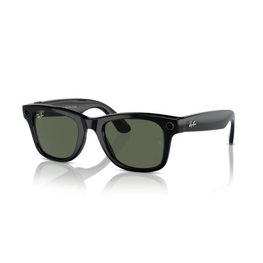 Ray-Ban | Meta Wayfarer Shiny Black RW400660171 - NEW ARRIVAL