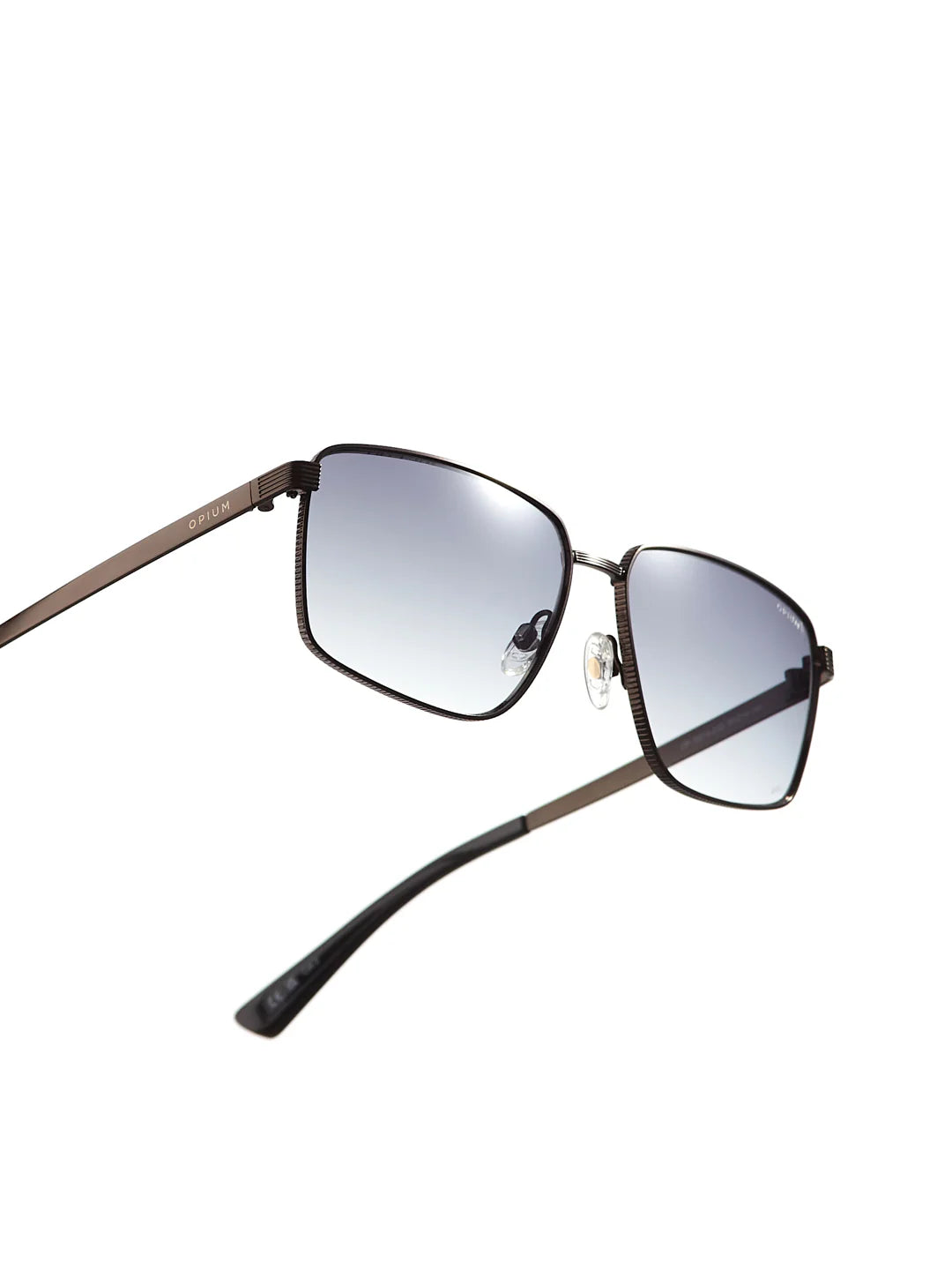 OPIUM OP-10214 Sunburst Men's UV Protection Rectangular Sunglasses