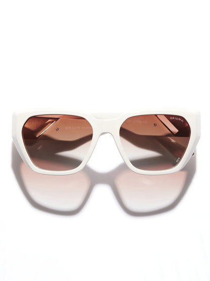 OPIUM OP-10235 Fastball Women's Polarized & UV Protection Butterfly Sunglasses