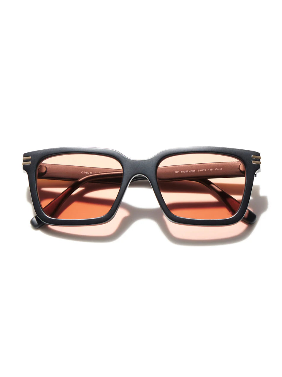 OPIUM OP-10259 Thorne Men's UV Protection Rectangular Sunglasses