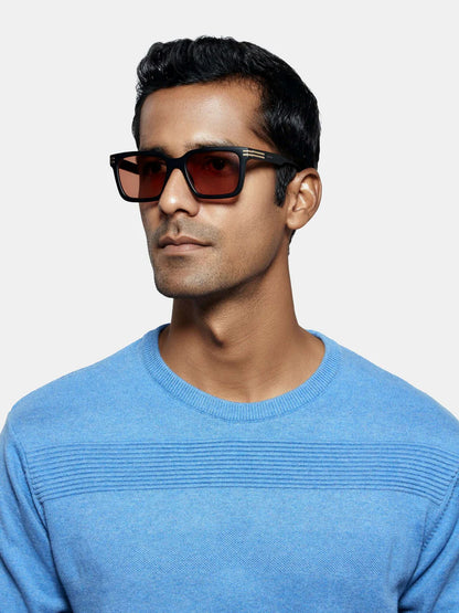 OPIUM OP-10259 Thorne Men's UV Protection Rectangular Sunglasses