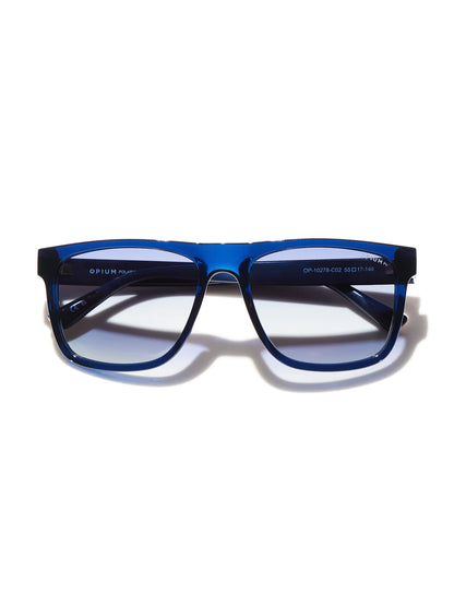 OPIUM OP-10278 Woodland Men's UV Protection Wayfarer Sunglasses - BEST SELLER