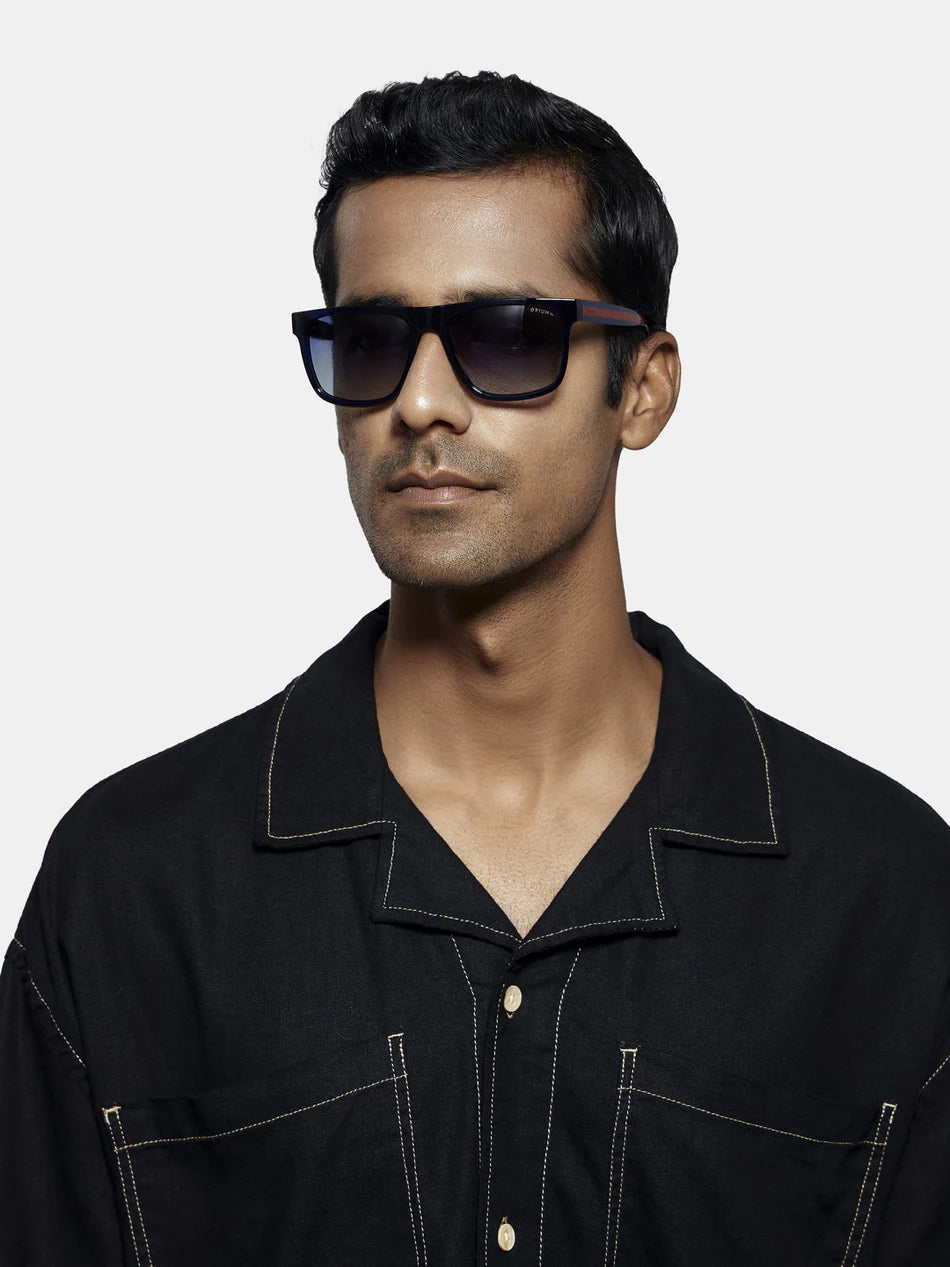 OPIUM OP-10278 Woodland Men's UV Protection Wayfarer Sunglasses - BEST SELLER