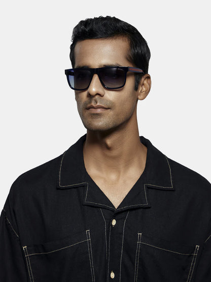 OPIUM OP-10278 Woodland Men's UV Protection Wayfarer Sunglasses - BEST SELLER