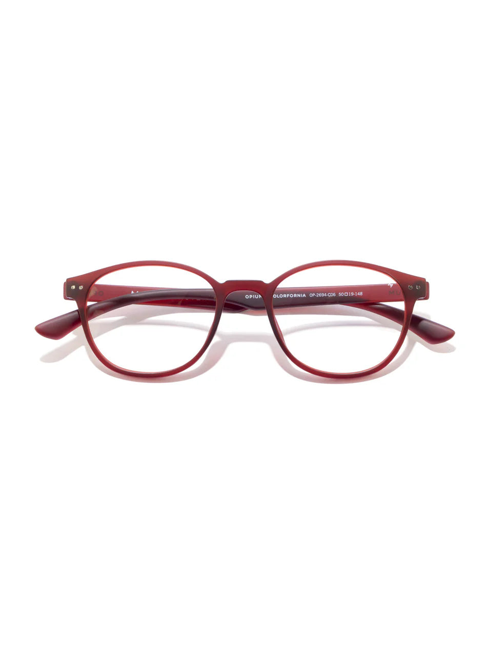 OPIUM OP-2694 The Mastermind Unisex Round  (LIGHEST WEIGHT)