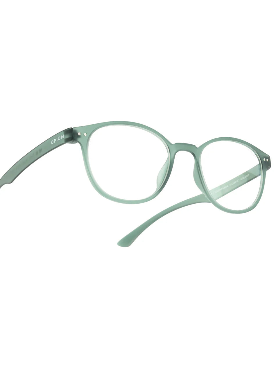 OPIUM OP-2694 The Mastermind Unisex Round  (LIGHEST WEIGHT)