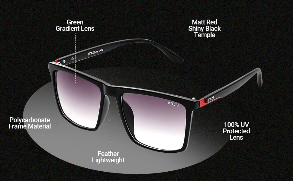 IRUS Rectangular - Unisex (MOST ORDERED)