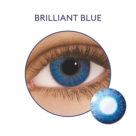Freshlook Coloured AIROPTIX MONTHLY Powered - 2 LENS PACK (New) - AMERICA'S BEST CONTACT LENS