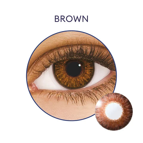 Freshlook Coloured AIROPTIX MONTHLY Powered - 2 LENS PACK (New) - AMERICA'S BEST CONTACT LENS