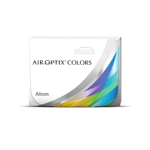 Freshlook Coloured AIROPTIX MONTHLY Powered - 2 LENS PACK (New) - AMERICA'S BEST CONTACT LENS