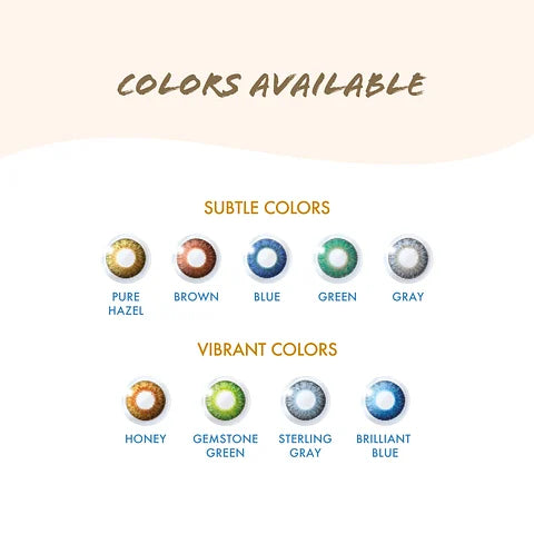 Freshlook Coloured AIROPTIX MONTHLY Powered - 2 LENS PACK (New) - AMERICA'S BEST CONTACT LENS