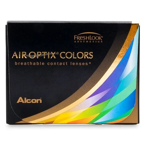 Freshlook Coloured AIROPTIX MONTHLY Powered - 2 LENS PACK (New) - AMERICA'S BEST CONTACT LENS