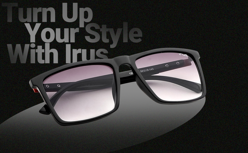 IRUS Rectangular - Unisex (MOST ORDERED)