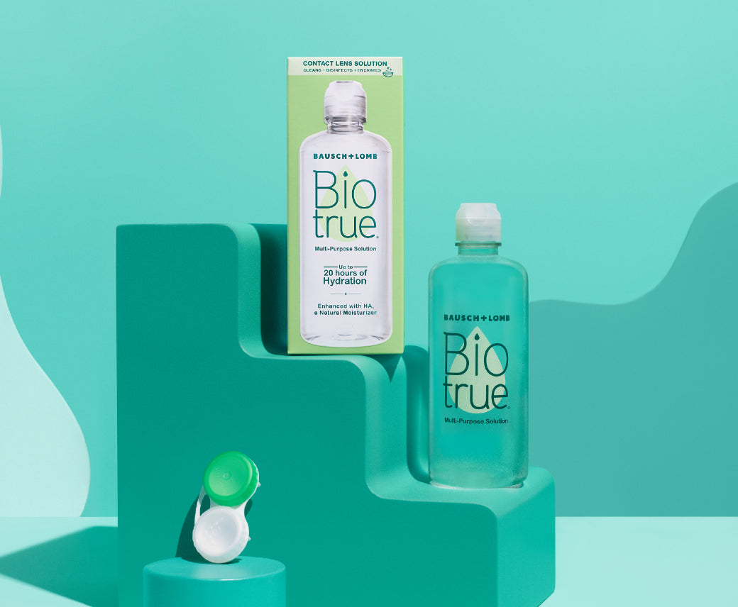 Bausch & Lomb Biotrue Multi-Purpose 60/120/300ml Contact Lens Solution (Pack of 1)