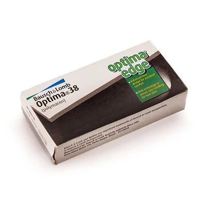 Optima 38 YEARLY WEAR LENS 1 Pair- (2 lenses)