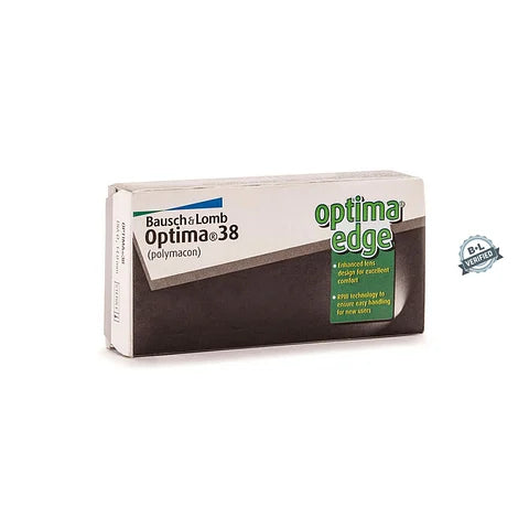 Optima 38 YEARLY WEAR LENS 1 Pair- (2 lenses)