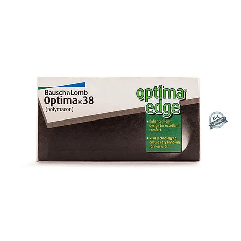 Optima 38 YEARLY WEAR LENS 1 Pair- (2 lenses)
