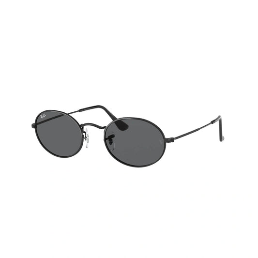 RB3547- RAYBAN OVAL SUNGLASS - Black