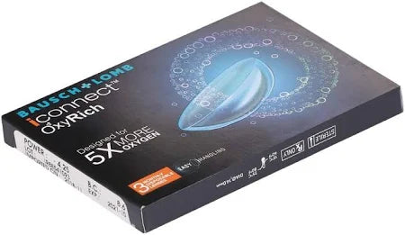 Bausch & Lomb OxyRich Monthly (3 Pack Lens)