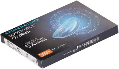 Bausch & Lomb OxyRich Monthly (3 Pack Lens)