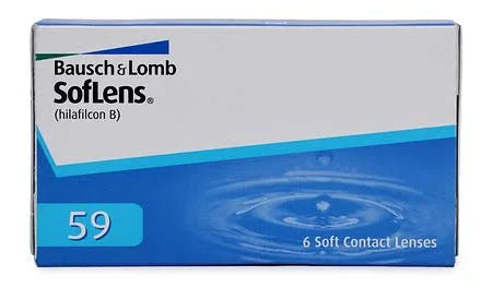 Bausch & Lomb SL-59 (6 lens pack) -MONTHLY AND DAILY CONTACT LENSES